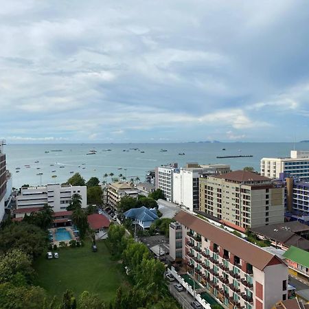 Condo Edge Central Pattaya Exteriér fotografie