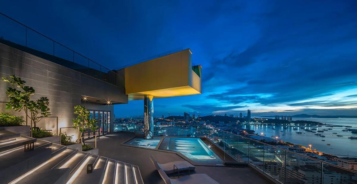 Condo Edge Central Pattaya Exteriér fotografie
