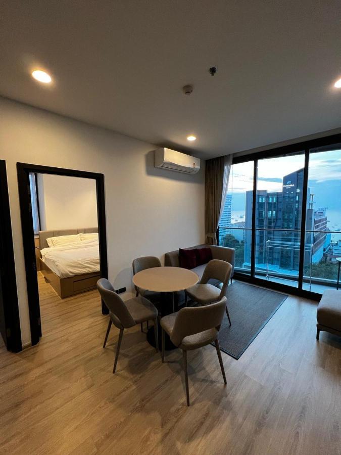 Condo Edge Central Pattaya Exteriér fotografie