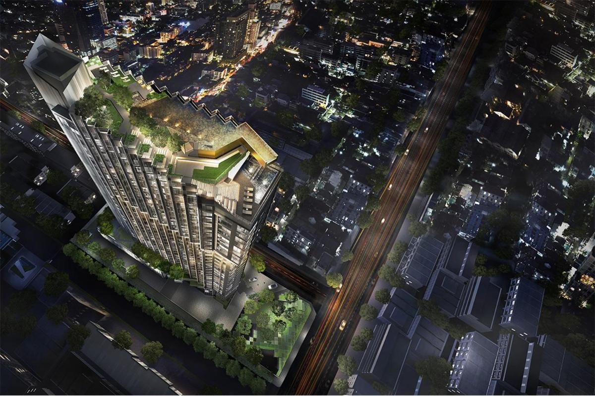Condo Edge Central Pattaya Exteriér fotografie